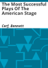 The_Most_Successful_Plays_of_the_American_Stage