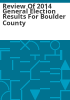 Review_of_2014_general_election_results_for_Boulder_county