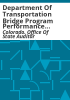 Department_of_Transportation_bridge_program_performance_audit