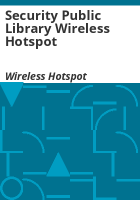 Security_Public_Library_Wireless_Hotspot