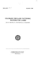 Colorado_fattening_rations_for_cattle