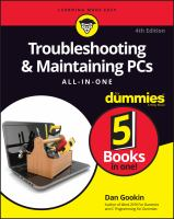 Troubleshooting___maintaining_PCs_all-in-one_for_dummies