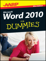 AARP_Word_2010_For_Dummies